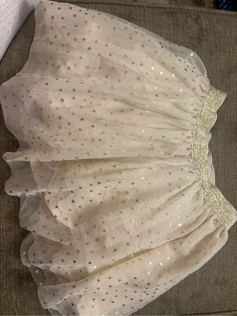 Minkpink Metallic Star Mini Skirt Like New